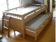 二段ベッド（タモ材）0801.JPG